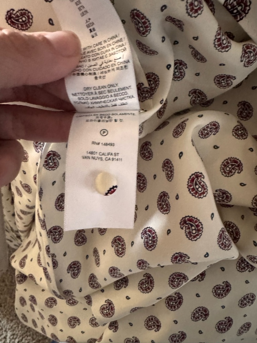 Doen Noemie Dress NWT size small - Picture 7 of 7